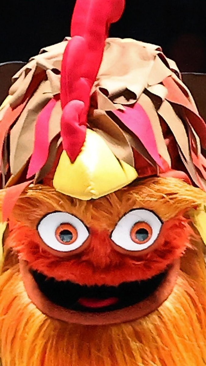 NHLFlyers's tweet image. Turkey Day is coming. Get your lock screen ready.

#WallpaperWednesday | @GrittyNHL