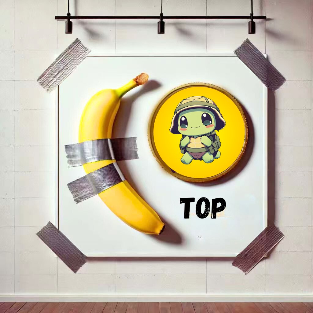 $Top BANANA on SALE for <a href="/justinsuntron/">H.E. Justin Sun 👨‍🚀 🌞</a> to grab xD