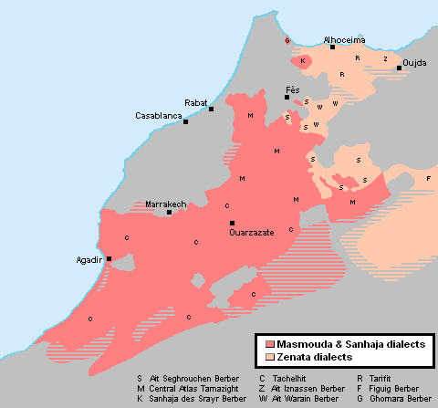 amazigh_189's tweet photo. @zaiddd445 @mastr_mrwa @ATLASSIIII More than 60% of Moroccans speak Amazigh, according to the British International Islamic knowledge circle .This is natural because the largest regions (rif sous atlas) speak Amazigh . As for Arabic, it is widespread only among some minorities in the West, as we can see in the map https://t.co/JBhqv0hcwu