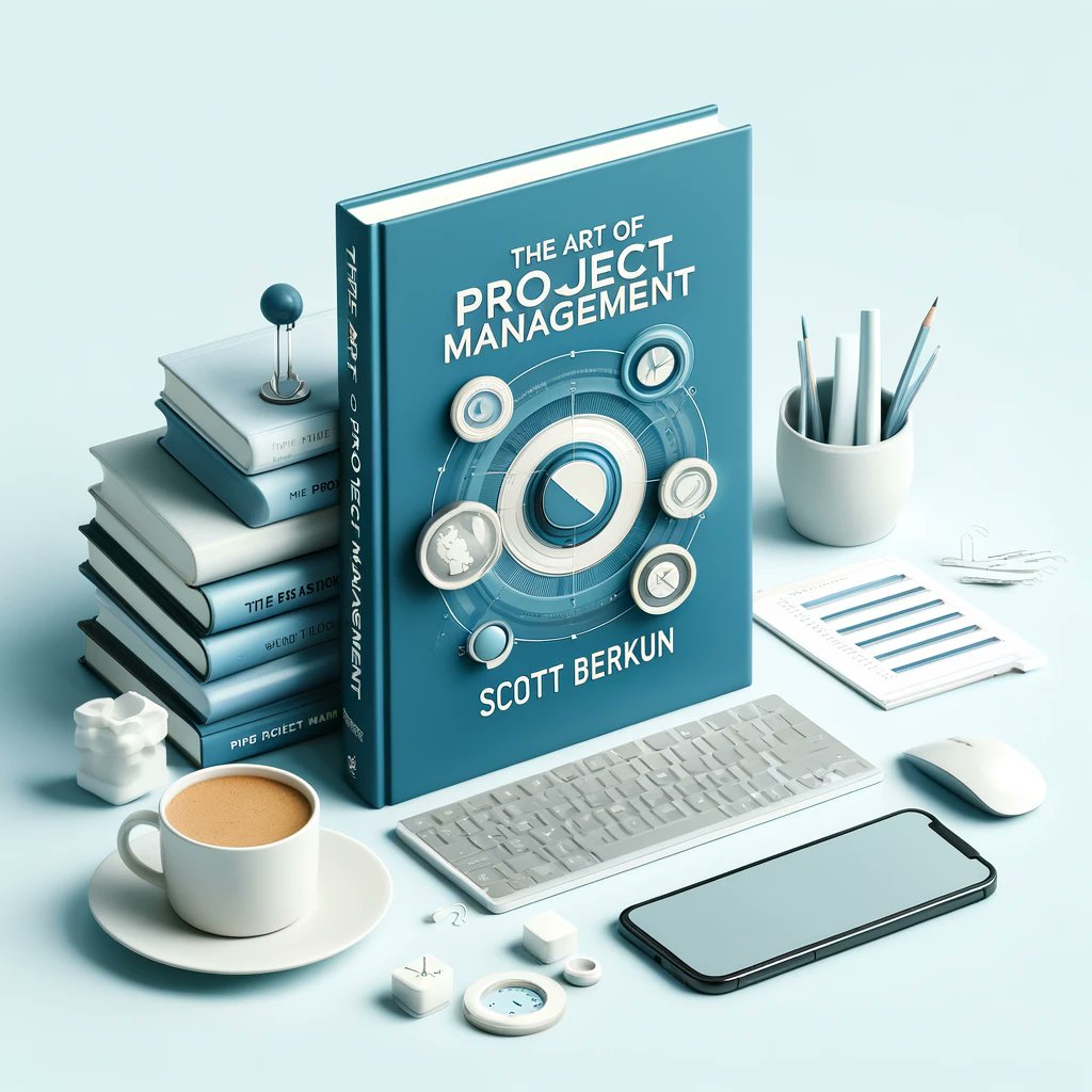 Looking for a great PM resource? 📚 Check out 'The Art of Project Management' by Scott Berkun! It’s packed with insights on managing teams, deadlines, and challenges. What’s your go-to PM book? Share below! #PMTools #ProjectManagement  #BooksWorthReading
