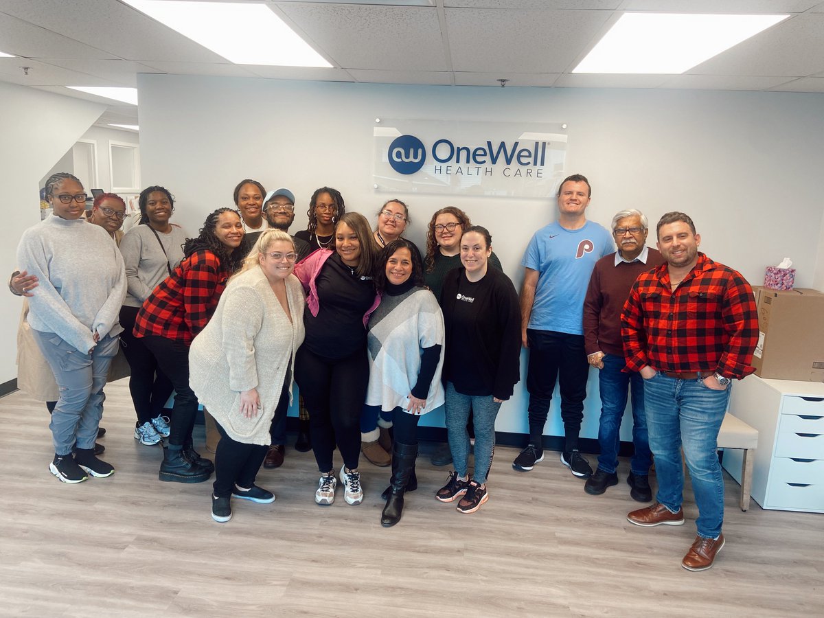OneWellHealth's tweet image. At OneWell, we cherish the power of friendship and teamwork. 
We deeply value creating a workplace where happiness, peace, and camaraderie thrive—because the place where we spend the most time should also bring us joy💙
#Teamwork #FriendshipGoals