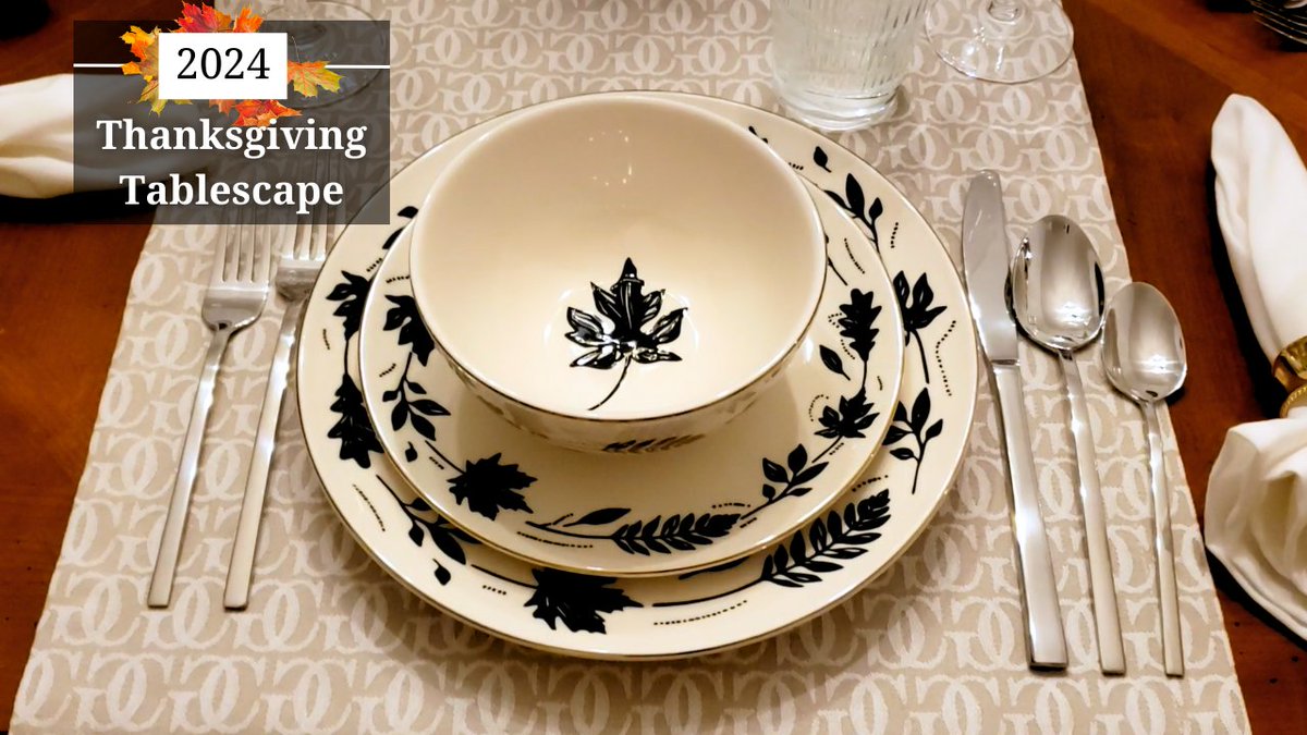 AmyLearnstoCook's tweet photo. Thanksgiving Tablescape Tour 🍂 | How to Create a Stunning Holiday Table. For the video, visit Amy Learns to Cook on YouTube! #thanksgiving #tablescape #tablesetting #falldecor #cooking #homedecor #amylearnstocook https://t.co/AAW3X7cEO1 via @YouTube https://t.co/u73AHzVgHY