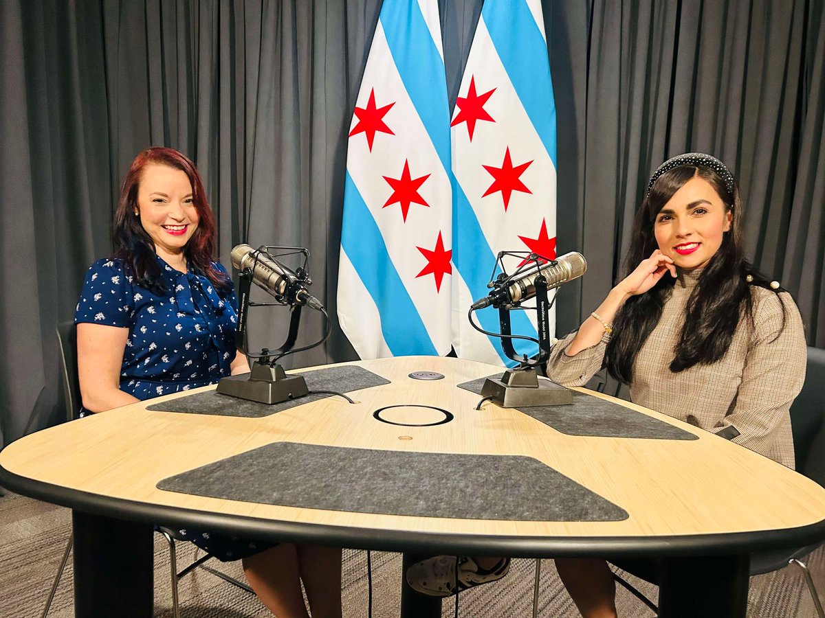 ChiPublicHealth's tweet photo. Vilmarie Fraguada, psicóloga, cofundadora y directora de la organización sin fines de lucro @SanaCollective, es la invitada más reciente del podcast Healthy Chicago en Español.🎙️
Spotify: https://t.co/sv1MDO83Up
Apple: https://t.co/ZU7O5Zdpec
YouTube: https://t.co/EOF47Lfc5W https://t.co/L9R42NWEou