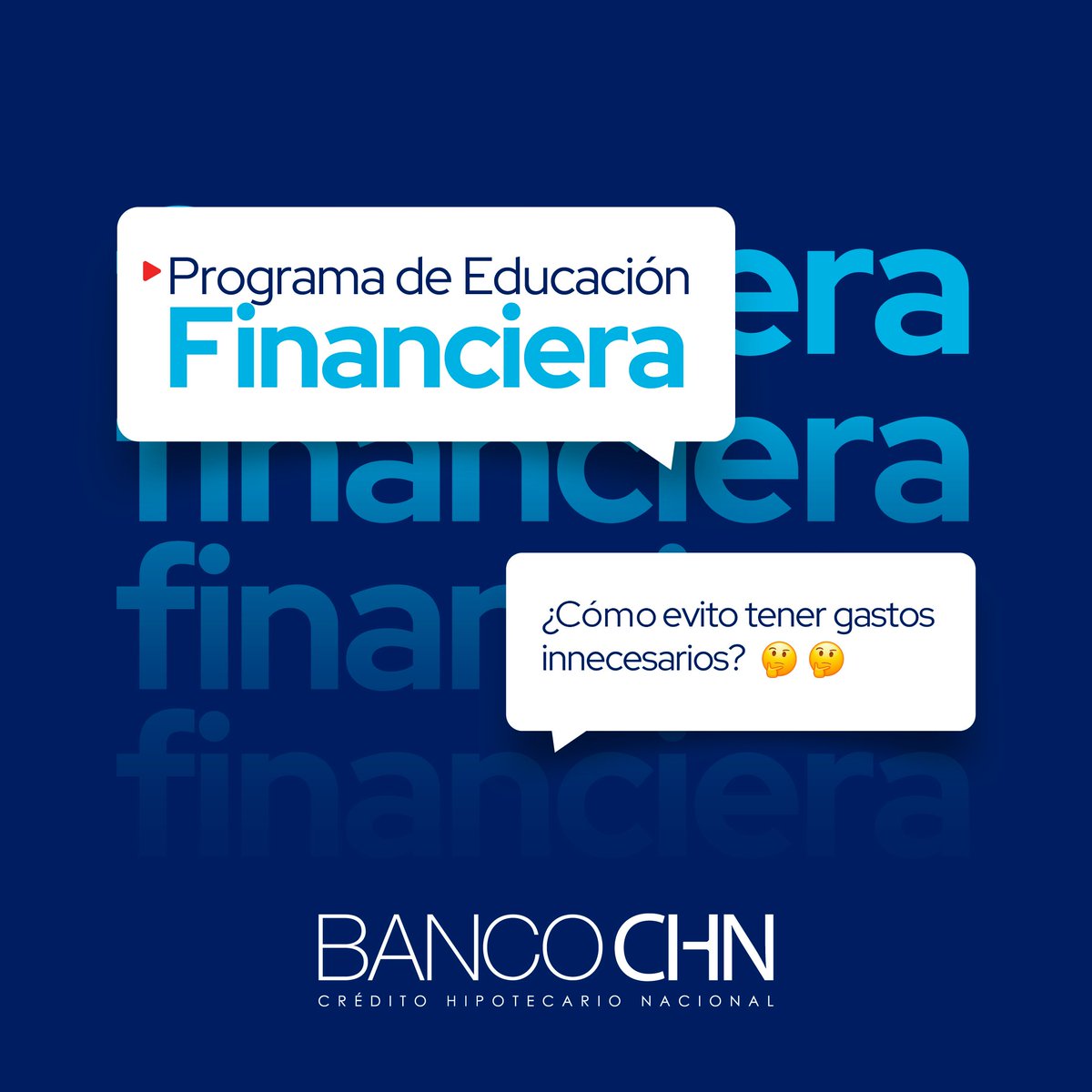 Esta Navidad, empieza con una lista y un presupuesto en mano. ¡Evita gastos innecesarios y celebra con tus finanzas en orden! 📷📷 Planificar es la clave.​
#BancoCHN #TipsCHN #ConsejosCHN #CHN