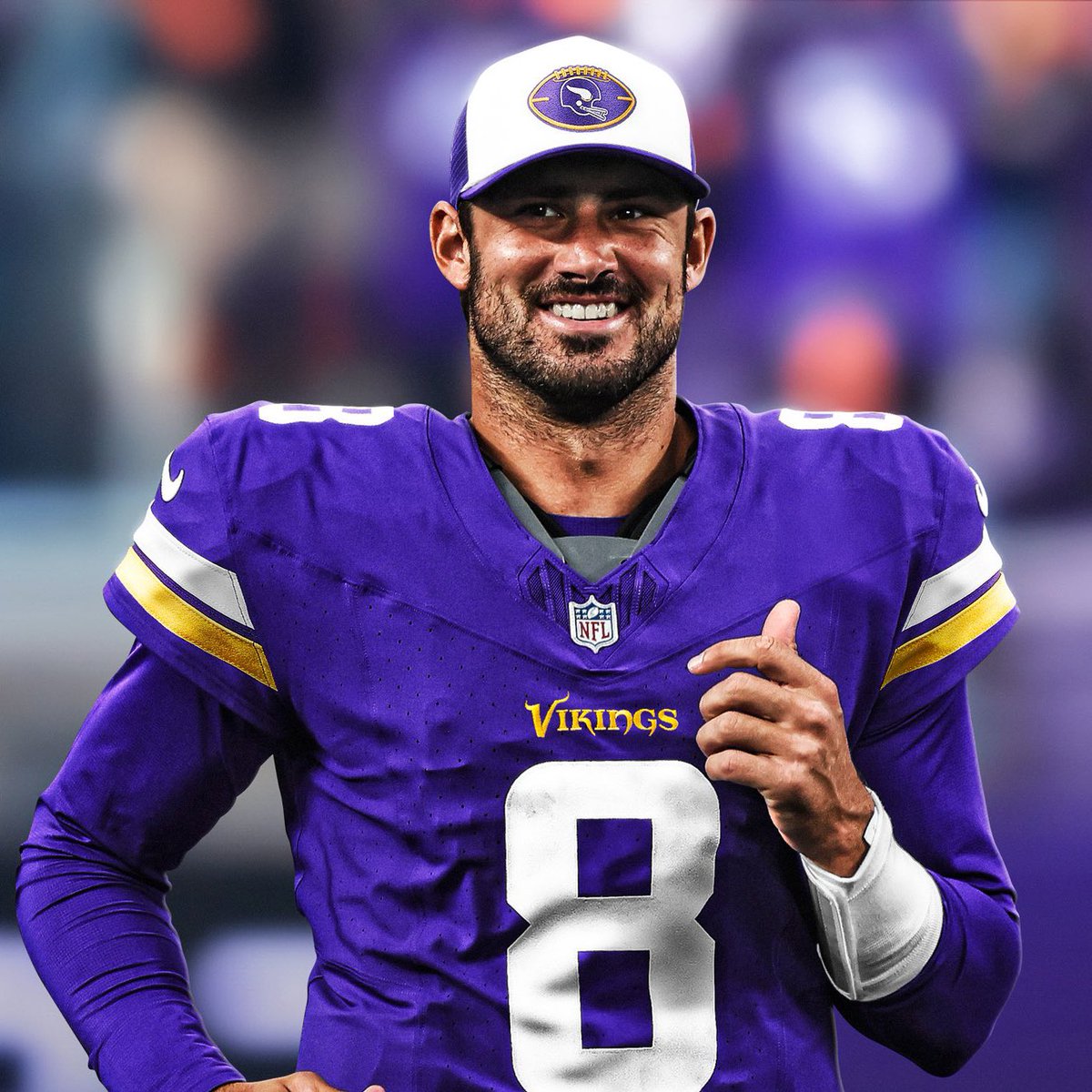 AmeAloMex's tweet image. ÚLTIMA HORA: Daniel Jones firma con los Vikings, reporta @Schultz_Report. Un nuevo inicio para el veterano QB.