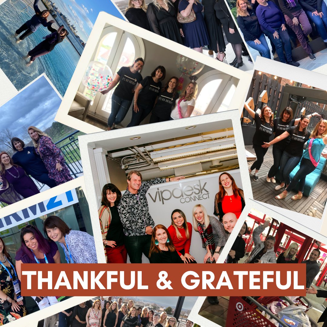 VIPdeskConnect's tweet photo. This week, we pause to express our heartfelt gratitude to our incredible team, clients, and partners. Your trust and collaboration inspire us every day to deliver exceptional experiences.

Wishing you and your loved ones a day filled with joy, warmth, and gratitude. 🦃❤️ https://t.co/QBNIZs7S4u