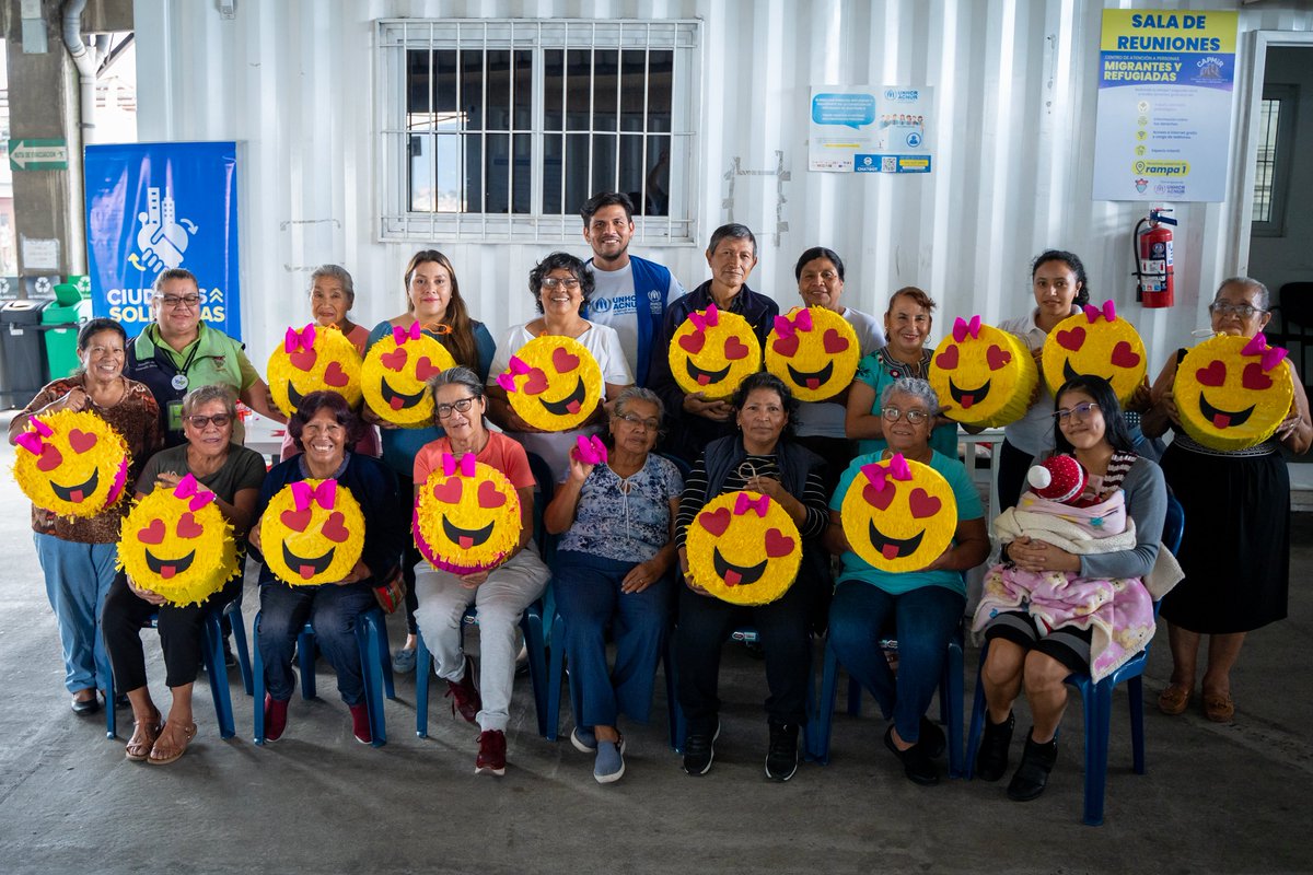 astrosorio's tweet photo. 💪✨ En el marco de los #16DíasDeActivismo, el #CAPMiR de @ACNURGuate reafirma su compromiso como espacio seguro para todas. Promovemos la prevención de la violencia de género y el empoderamiento de mujeres de todas las edades. Juntas construimos un futuro libre de violencia. 🧡 https://t.co/IretM3xjIJ
