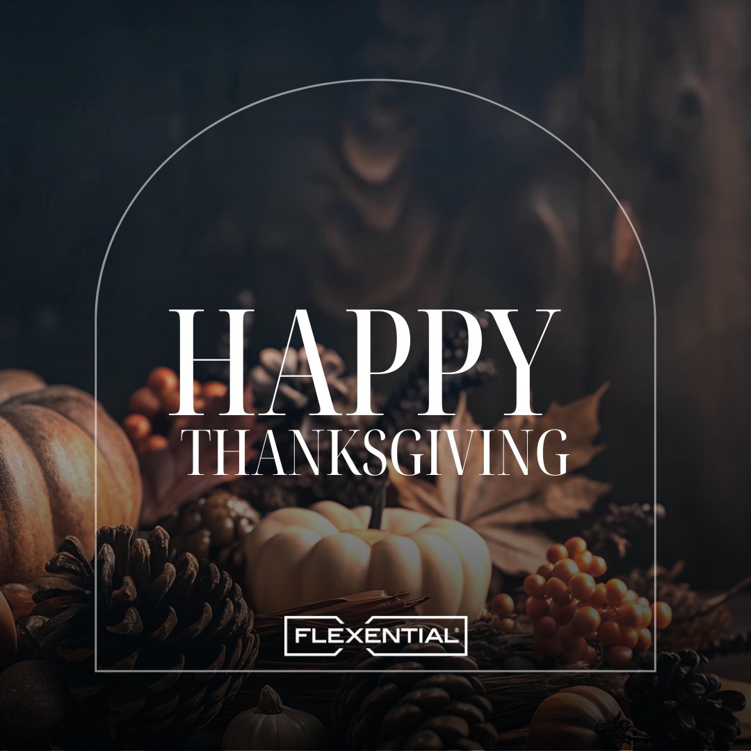 This Thanksgiving, we’re grateful for our incredible team, our valued customers, and the partnerships that make everything we do possible.

Wishing you a holiday filled with gratitude, connection, and moments to cherish.

Happy Thanksgiving from all of us at Flexential!