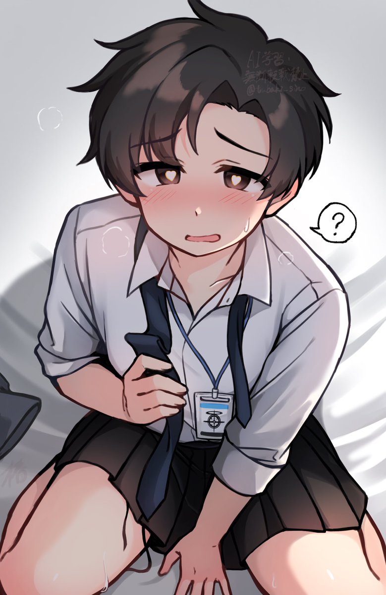 - Definitivamente le queda bien todo. -