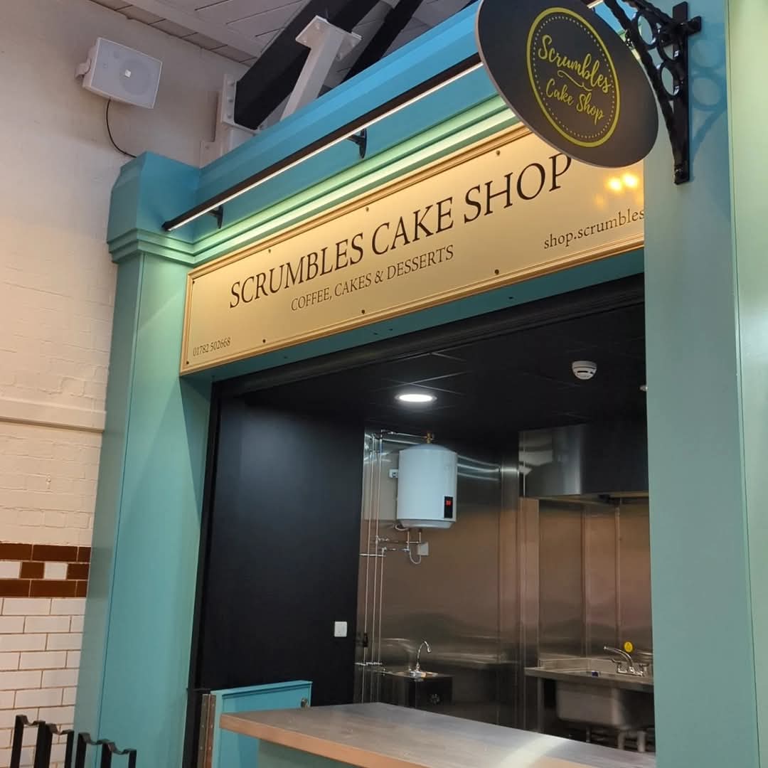 Great news for Leek's newly refurbished indoor market: Slamwich Club opening a  branch plus Scrumbles cake shop returns to its home town!
#loveleek #totallylocallyleek #leekstaffordshire