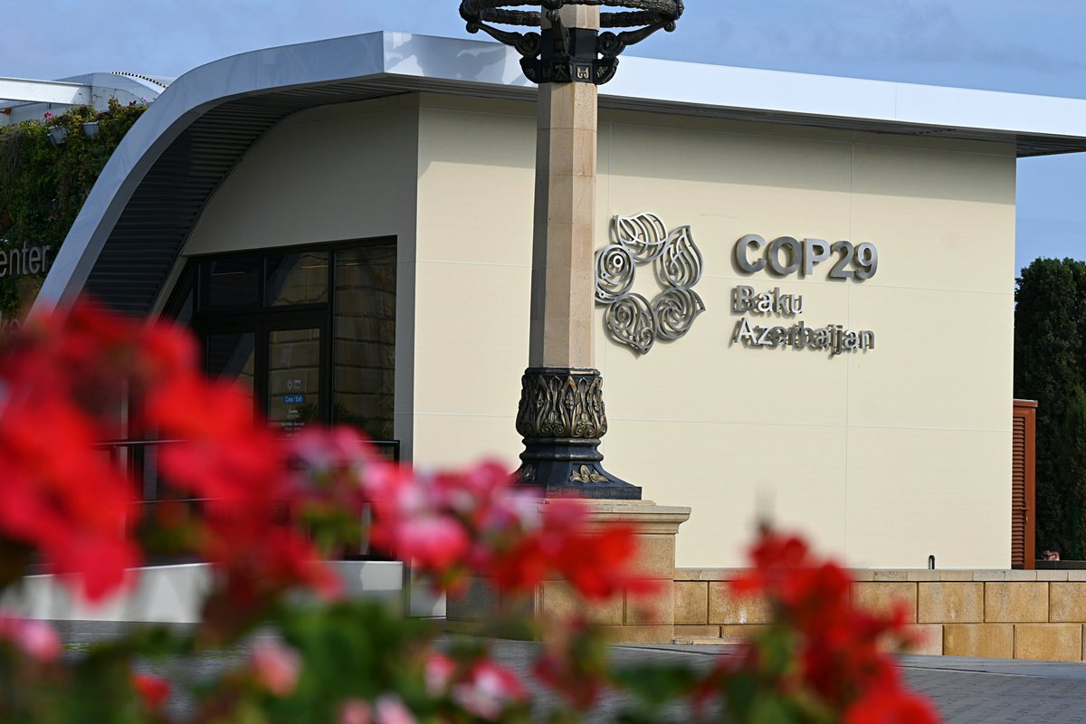 Delighted that COP29 enacted a Global Cooling Pledge, aiming to cut 78B tons CO2 by 2050! UK plans to lead the way &amp; invests 15M in sustainable cooling and #districtcooling solutions🍀Cool news, isn't it?📷