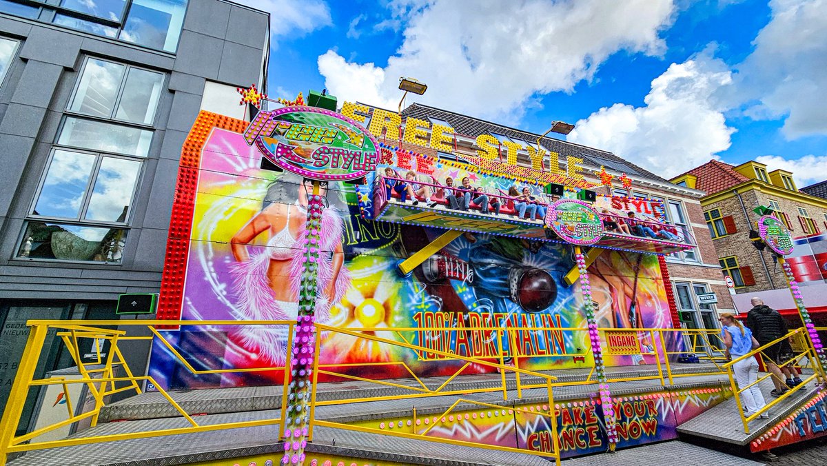 dinobreezy's tweet image. Welkom op #Dag27 van de #November_kiek challenge door @Tpzijl met vandaag als onderwerp de #Kermis