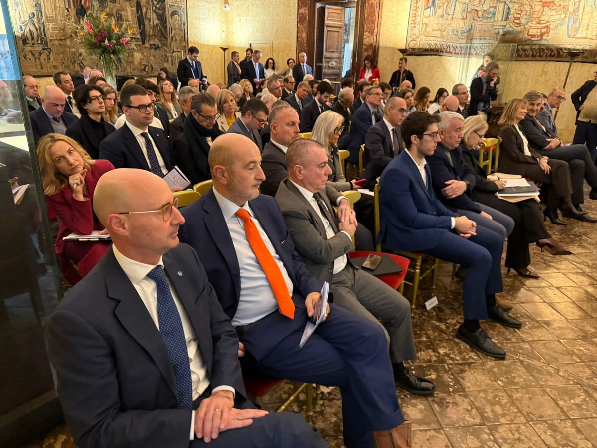 uglchimici's tweet image. ⚛️ VI Edizione #iWeek | “Dalla formazione all’industria, la ripartenza del nucleare in Italia”

#UGLChimici #Energia #Nucleare #Occupazione #Sostenibilità #Futuro
Ugl Confederazione #Sogin