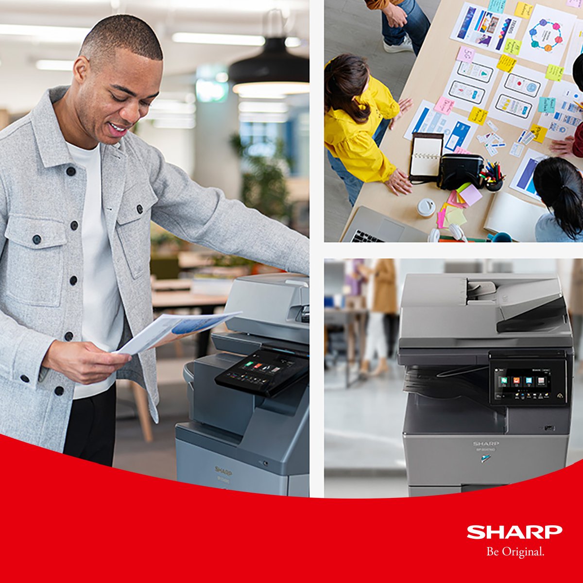 Quando si acquista una stampante per l'ufficio, è fondamentale considerare l'uso che se ne farà, esistono infatti numerose opzioni e funzionalità diverse.  Lasciati guidare nella scelta, affidati a noi  ➡️ sharp.it/stampanti-mult…