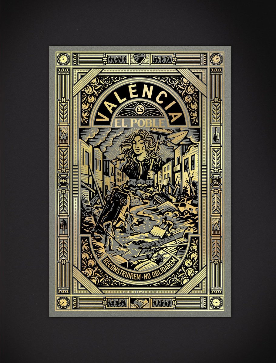 If you like that gorgeous Blackwater artwork from the European editions, the artist has made a poster of a variation of the work to aid victims of the Valencian floods. 
buff.ly/3AQnPWF