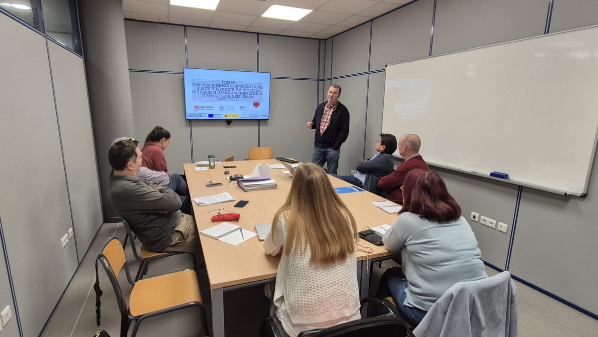 CITEPA (@citepa_umh) on Twitter photo Jornada de transferencia resultados proyecto SOSCAPRI Agroalnext/2022/062
<a href="/agroalnext_GVA/">AGROALNEXT_GVA PPCC Agroalimentación</a> <a href="/CIAGRO_UMH/">CIAGRO-UMH</a> <a href="/UniversidadMH/">UMH</a>
<a href="/UPV/">Universitat Politècnica de València</a> <a href="/GVAivia/">IVIA</a> <a href="/IVIA_gva/">IVIA</a> Jornada de transferencia resultados proyecto SOSCAPRI Agroalnext/2022/062
<a href="/agroalnext_GVA/">AGROALNEXT_GVA PPCC Agroalimentación</a> <a href="/CIAGRO_UMH/">CIAGRO-UMH</a> <a href="/UniversidadMH/">UMH</a>
<a href="/UPV/">Universitat Politècnica de València</a> <a href="/GVAivia/">IVIA</a> <a href="/IVIA_gva/">IVIA</a>