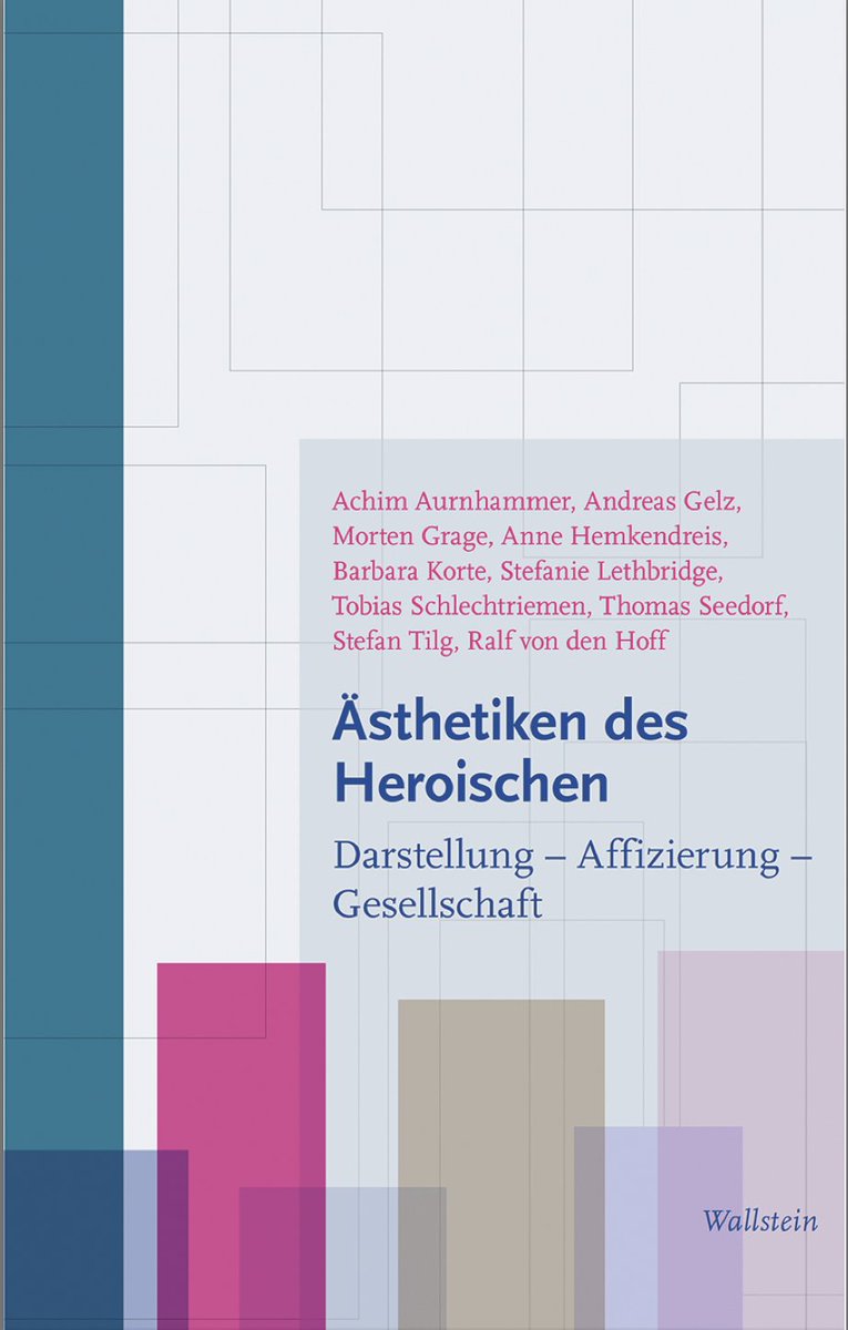 Our book on the aesthetics of heroism was published after four years of interdisciplinary research. Follow this link for the open access availability: wallstein-verlag.de/9783835356986-…🥳

#researchonheroism #heroes #heroines #dfg #freiburguniversity #wallstein #sfb948 #interdisciplinarity