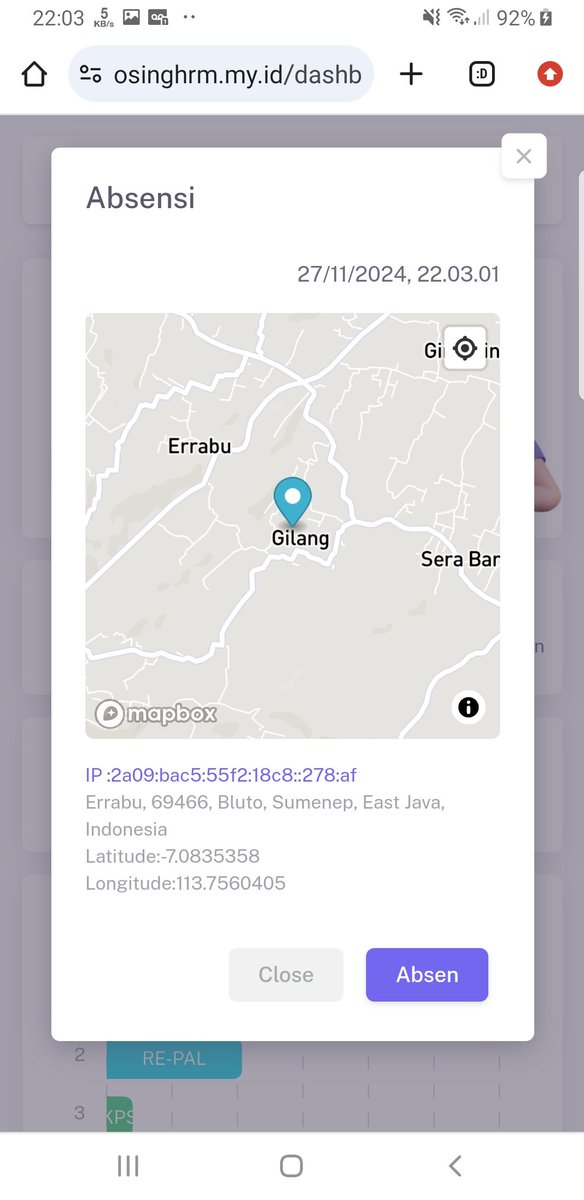 🚀 Outs One: Solusi Cerdas untuk Manajemen Outsourcing Anda! 🚀

Fitur Unggulan:
✅ Pengelolaan Absensi &amp; Shift
✅ Slip Gaji Otomatis
✅ Pembuatan Invoice Cepat
✅ Laporan Keuangan Lengkap
🔗 Demo langsung
wa.me/6282229738027
Web : osinghrm.my.id

#Outsourcing #web