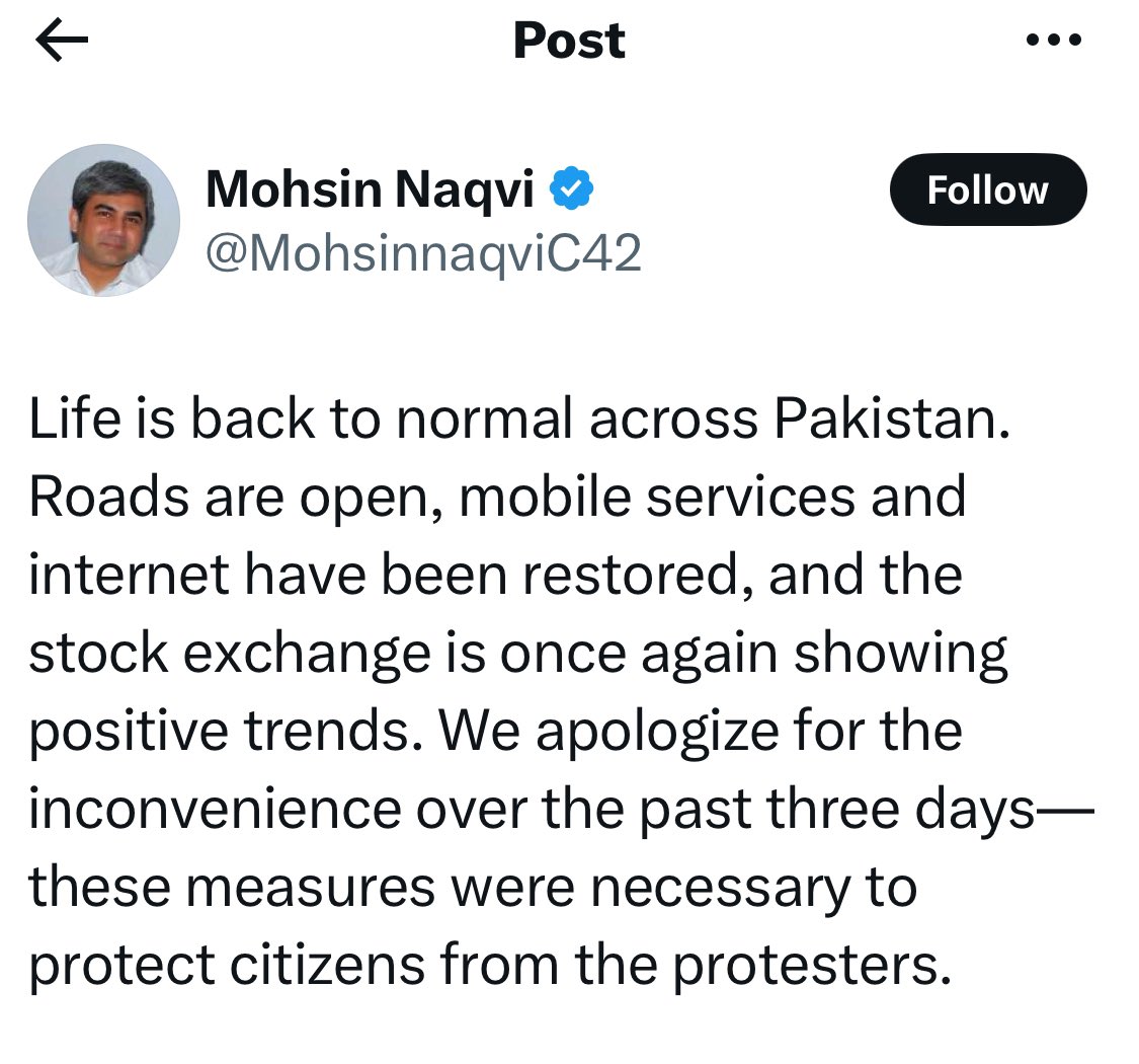 MoonisElahi's tweet image. After orchestrating #IslamabadMassacre he is trying to act as if nothing happened. InshAllah he will be held accountable for every murder.