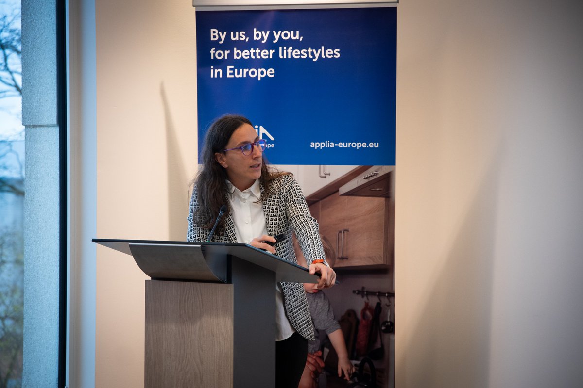 ✅ Day 2 of APPLiA’s Autumn Session in Brussels brought together leading home appliance brands to collaborate on key policies driving innovation and sustainability in the industry.