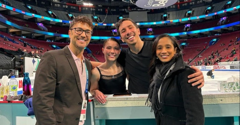 USFigureSkating's tweet photo. Family, health and medium-rare steaks!

To celebrate Thanksgiving, we asked top Team USA figure skaters what they’re thankful for, on and off the ice. 🦃

Read more ⬇️
