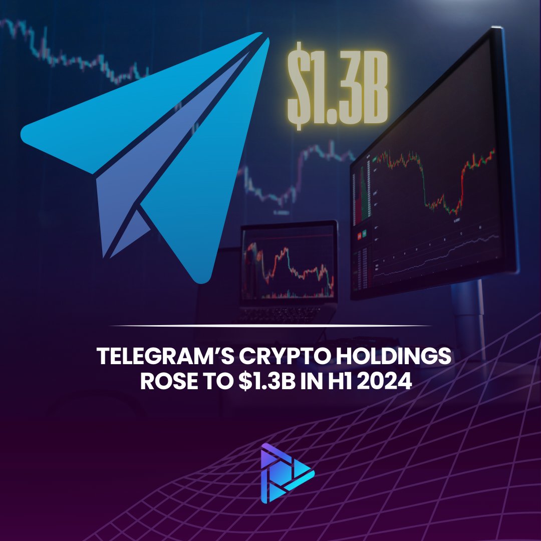 From $400M to $1.3B in just six months—Telegram's crypto growth is fueled by Toncoin sales and strategic deals. 

Are we witnessing the future of blockchain-powered business models? 🌐