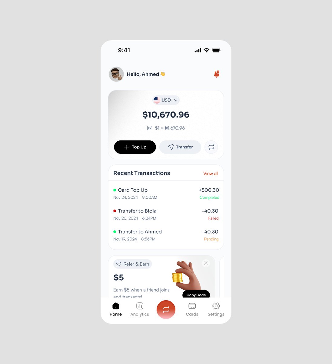blesss___ed's tweet image. Light Mode

Which does it for you? 

#lightmode #uidesign #lookingforagig