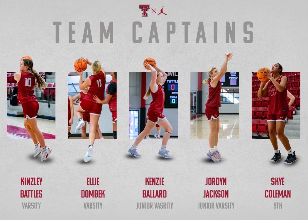 Season starts on TUESDAY!!! But first, meet our elected team captains for the 24-25 season! #baa #empowered #family <a href="/Tuttle_Ath_Dept/">Tuttle Tigers Athletics</a>