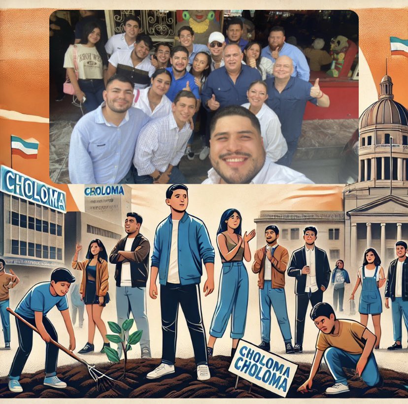La juventud lidera el cambio, #Choloma apuesta por nuevas ideas para la Alcaldía.

movimiento juvenil renueva la esperanza en la política de #Choloma la tercera ciudad más importante de #Honduras #Politica