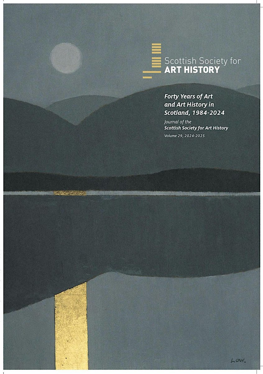 Scottish Society for Art History tweet media