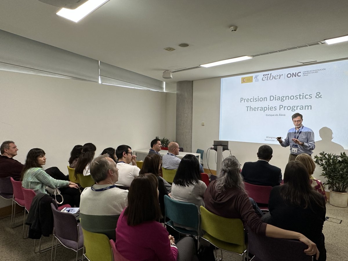 CIBERONC (@ciberonc) on Twitter photo Aprovechamos que todo CIBERONC está el #CongresoCIBER <a href="/CIBER_ISCIII/">CIBER ISCIII</a> para hacer reuniones de programas de investigación. Hemos hecho grandes avances este año! Aprovechamos que todo CIBERONC está el #CongresoCIBER <a href="/CIBER_ISCIII/">CIBER ISCIII</a> para hacer reuniones de programas de investigación. Hemos hecho grandes avances este año!