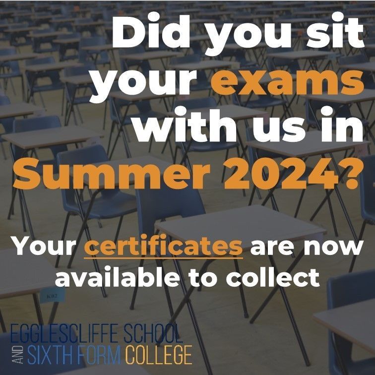 📜 Exam Certificates now available to collect from Main Reception
🪪 You MUST bring photo ID when collecting your own certificate
🌐 If you are sending someone on your behalf, then we need to know in advance, please visit our website for full information: buff.ly/34ae1nE