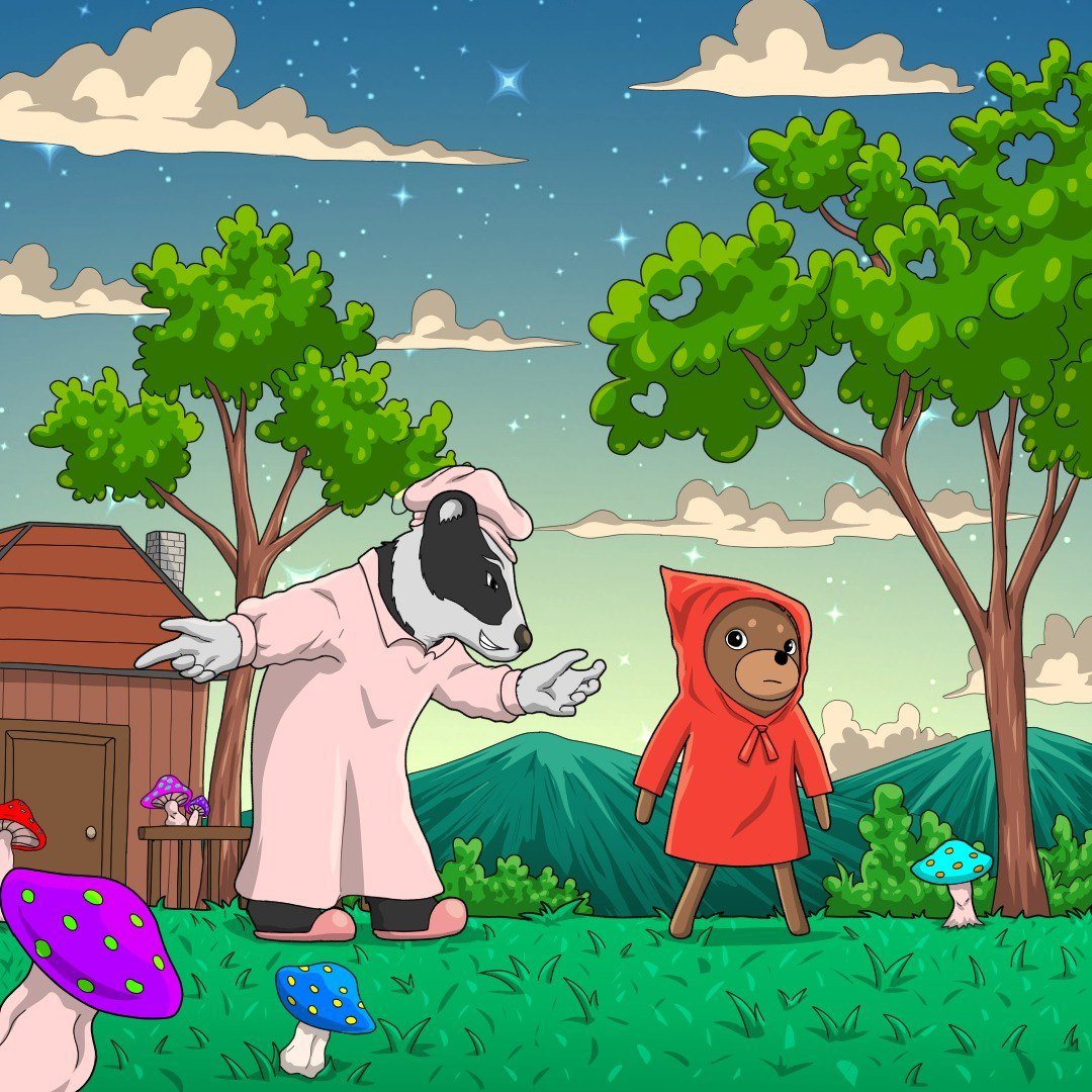 badger badger badger tweet media