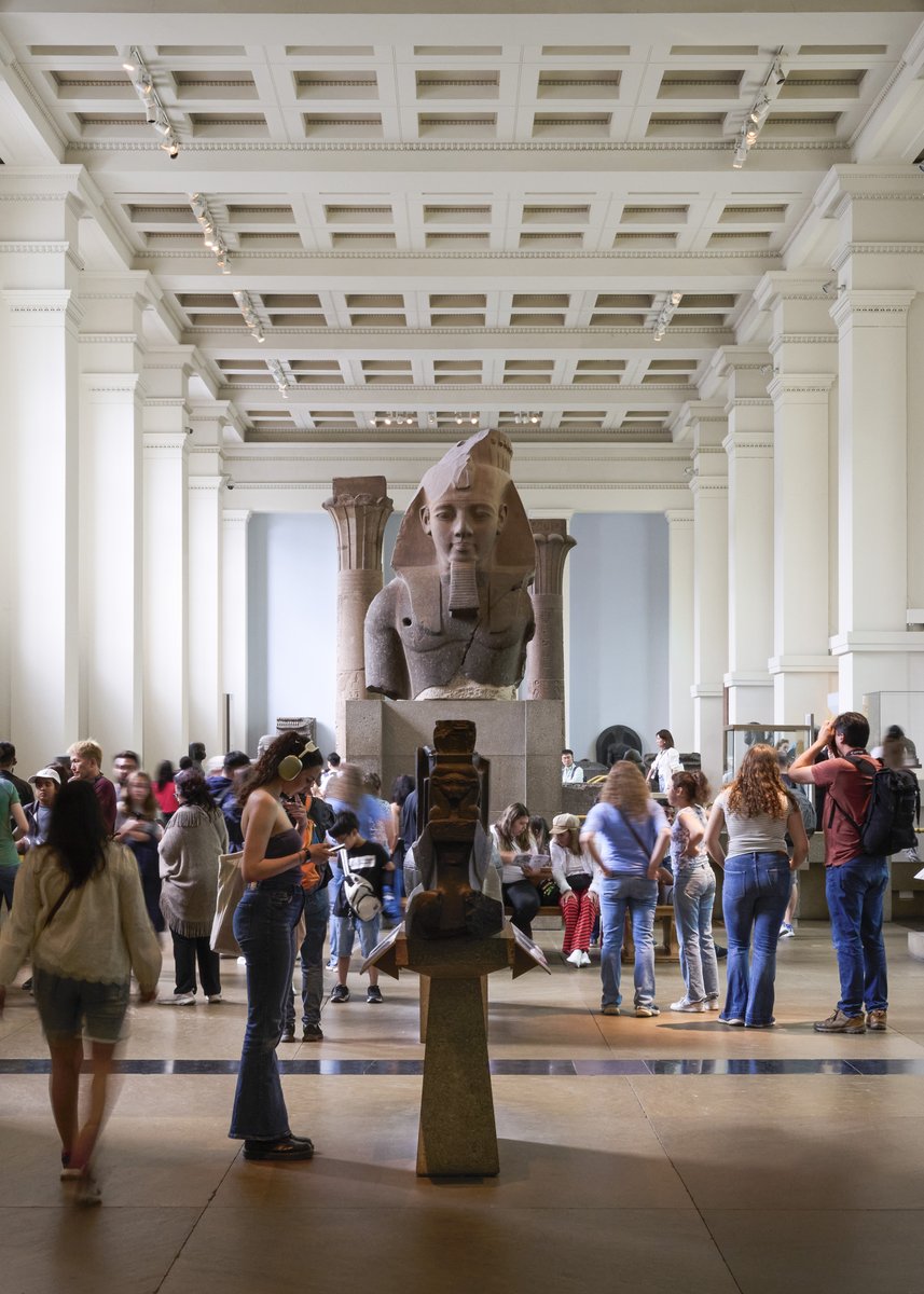 Turner & Townsend (@turnertownsend) on Twitter photo The <a href="/britishmuseum/">British Museum</a> has appointed our UK #ProjectManagement team to deliver its Visitor Welcome Programme. Read more: bit.ly/4i5eRp8
Image: © The Trustees of the British Museum. The <a href="/britishmuseum/">British Museum</a> has appointed our UK #ProjectManagement team to deliver its Visitor Welcome Programme. Read more: bit.ly/4i5eRp8
Image: © The Trustees of the British Museum.
