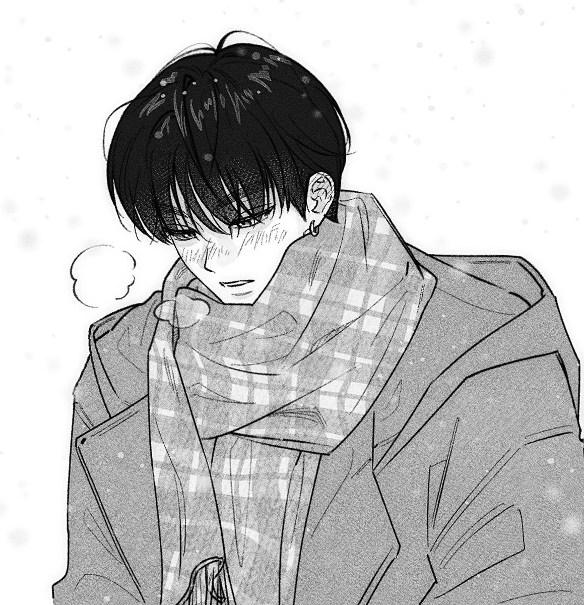 ❄️🤍