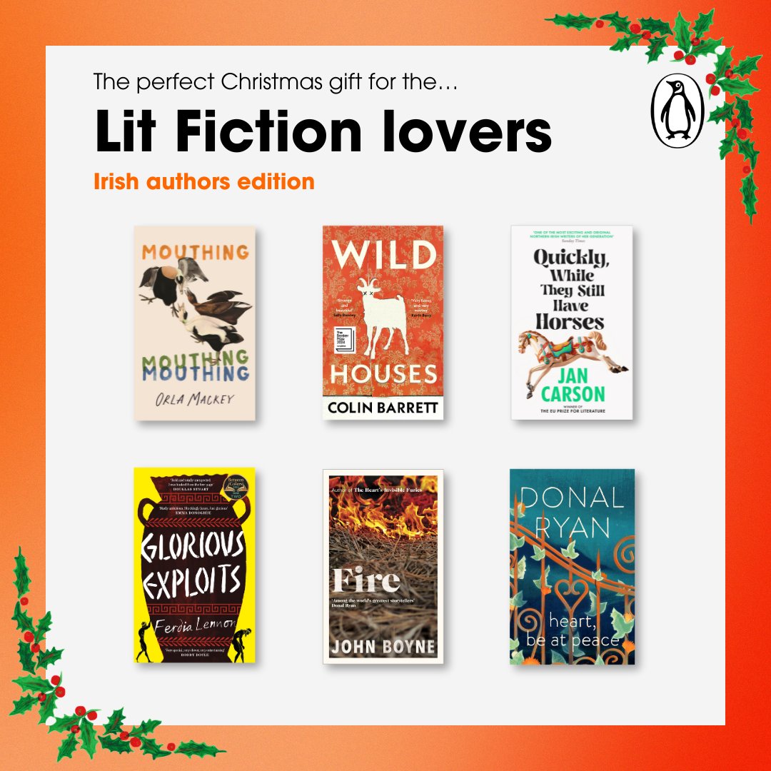 Looking for the perfect Christmas gift for the bookworm in your life? We’ve got you covered! Today we’re sharing our recommendations for lovers of Irish literary fiction 🇮🇪
#irishfiction #ChristmasGiftIdeas #BookRecommendations #literaryfiction