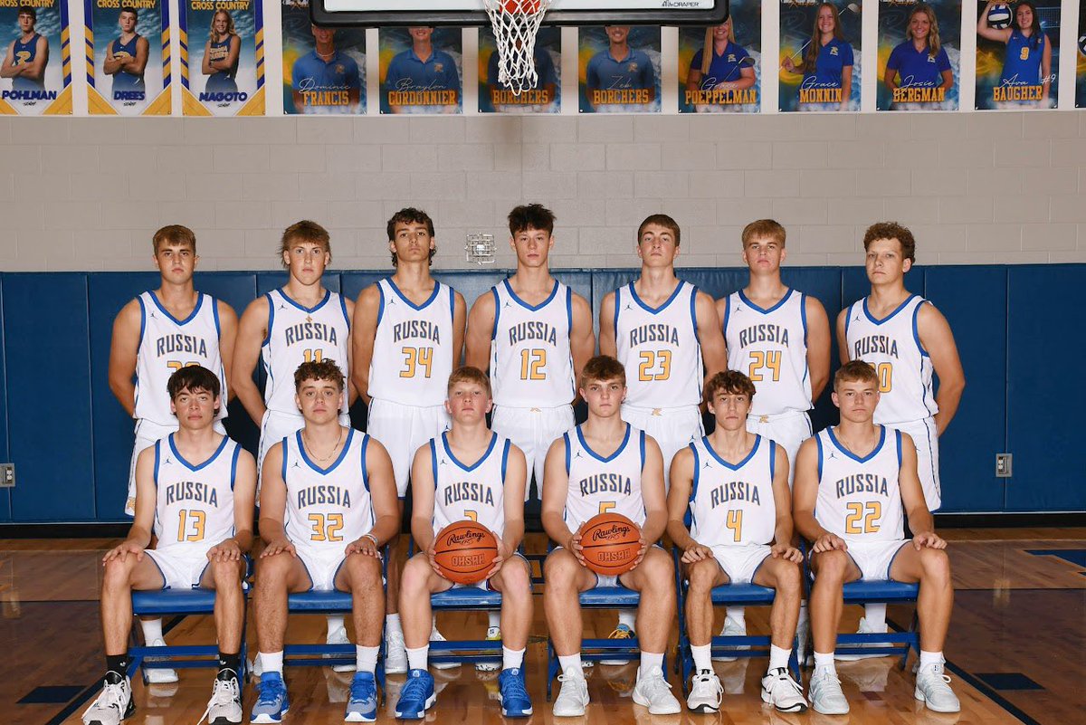 Russia Boys Basketball (@russia_boysbb) on Twitter photo The boys open up their season tonight against St. Henry. Come out and support them in some early season hoops in the NEW gymnasium! <a href="/LocalRussia/">Russia Local School District</a> <a href="/Fish_Report/">Fish Report®</a> The boys open up their season tonight against St. Henry. Come out and support them in some early season hoops in the NEW gymnasium! <a href="/LocalRussia/">Russia Local School District</a> <a href="/Fish_Report/">Fish Report®</a>