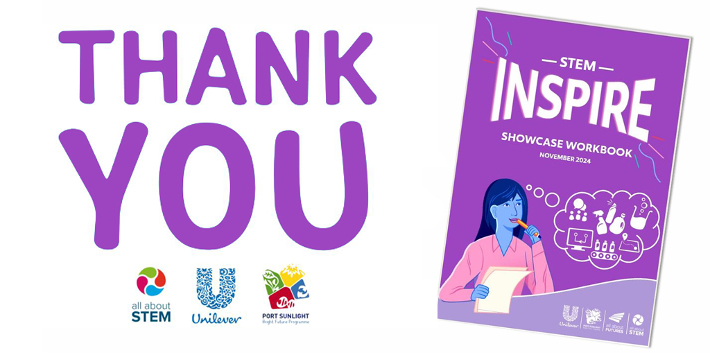 Unilever Bright Future Inspire - STEM Showcase

What a fantastic day! Thank you to our schools.
We're excited to see how you use the knowledge acquired today to develop &amp; design your product.
We've heard so many amazing ideas!
See you in March 🙌

<a href="/AllAboutSTEM/">All About STEM</a> &amp; <a href="/UnileverUKI/">Unilever UK & IRE</a>