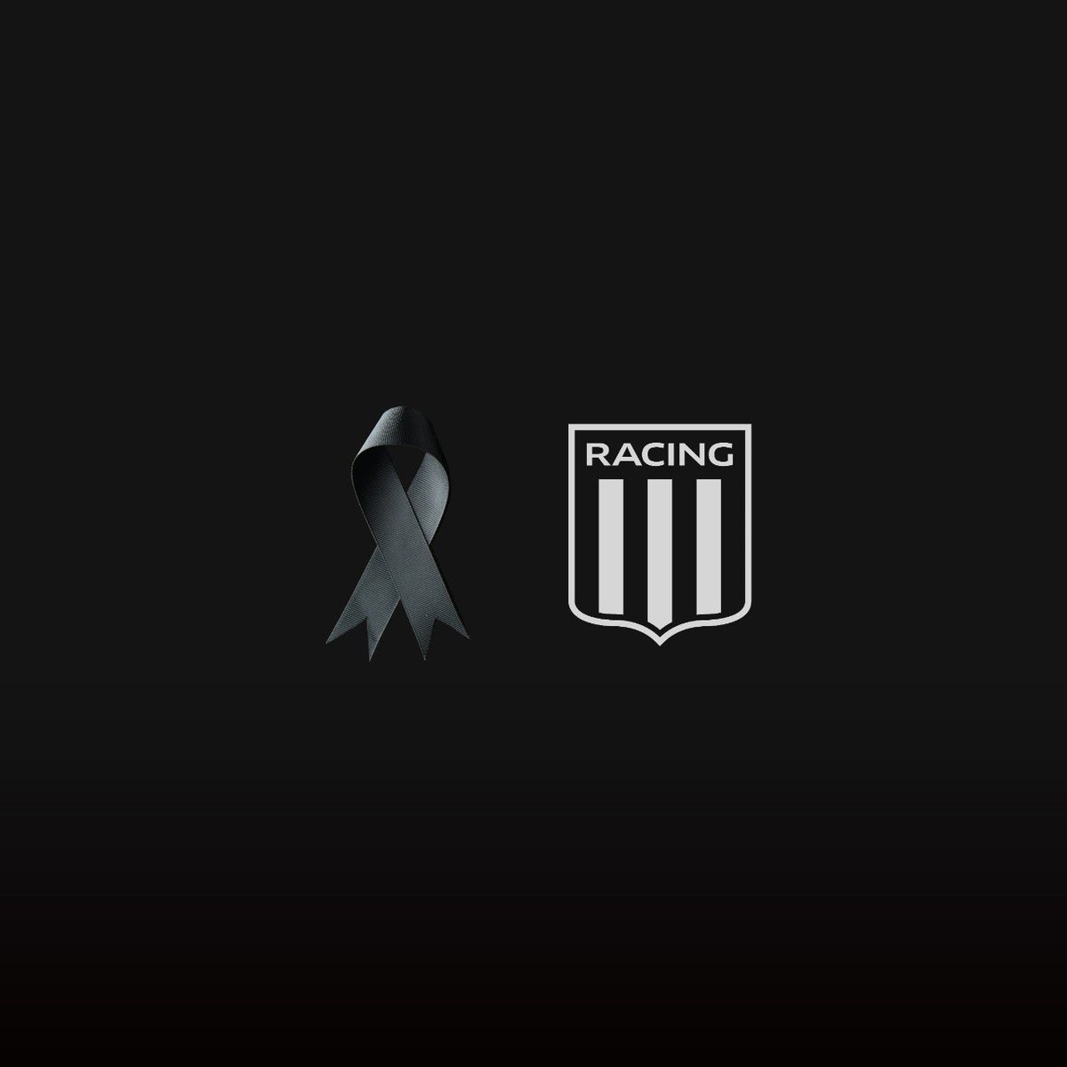 RacingClub's tweet photo. Con mucho dolor, Racing Club abraza a toda la familia y amigos de Pedro Orguelt, simpatizante de La Academia que falleció luego de un accidente automovilístico en su vuelta de Asunción. 

En este momento de profunda tristeza, nos ponemos a disposición y enviamos nuestras más sinceras condolencias.