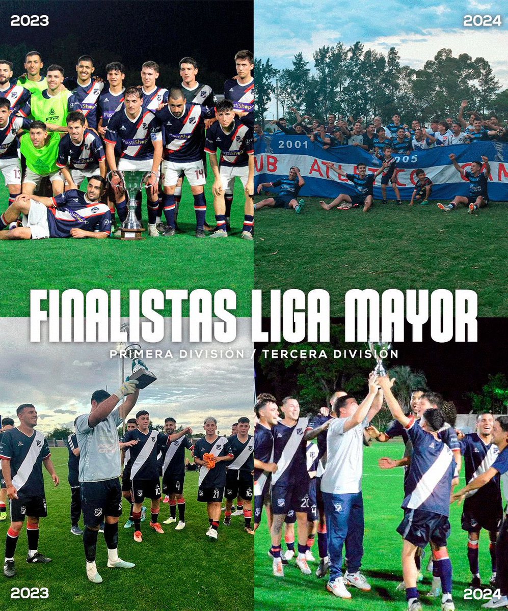 Otro año más…

Por segundo año consecutivo, los planteles principales definirán la Liga Mayor de San José.

#ʟᴀᴄᴀᴍᴘᴀɴᴀᴇʟᴏᴍᴀꜱɢʀᴀɴᴅᴇ 🔵⚪️🔴
