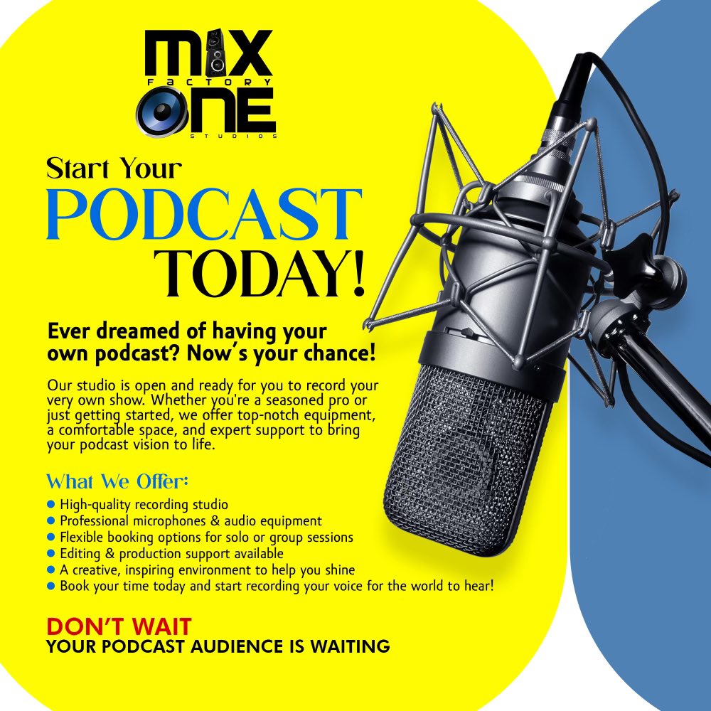 IvDuncan's tweet image. Book A Studio Today