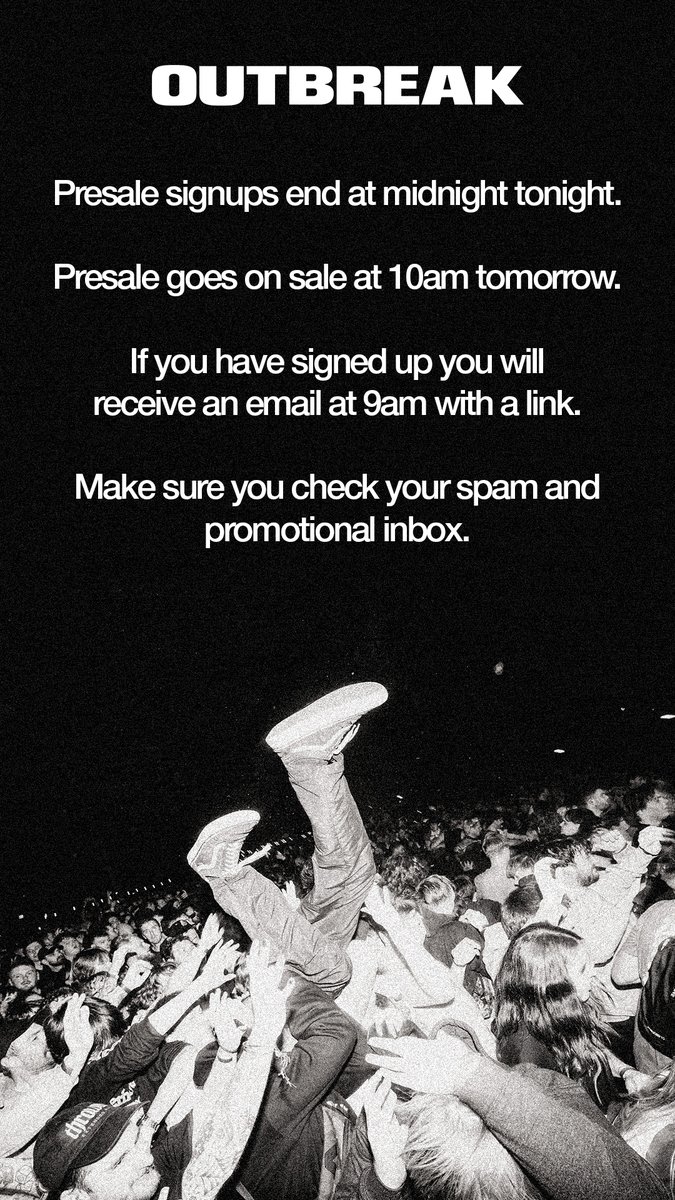 Outbreak® tweet media