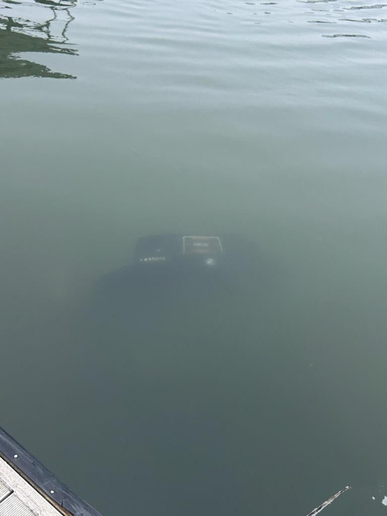 ALERT: Deputies were called to the Sol Legare Boat Landing shortly after 7 a.m. for reports of a vehicle submerged in the water. CCSO divers confirmed no one was in the vehicle. It has since been removed from the water. We will share an update once the boat landing reopens.