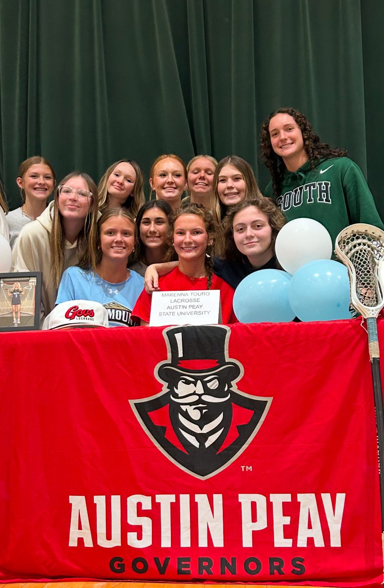 SOHSGirlsBB's tweet image. Congrats to our Multi Sport Athlete, Makenna Touro, on signing to play College Lacrosse at Austin Peay State University. #onceadragonalwaysadragon🐉