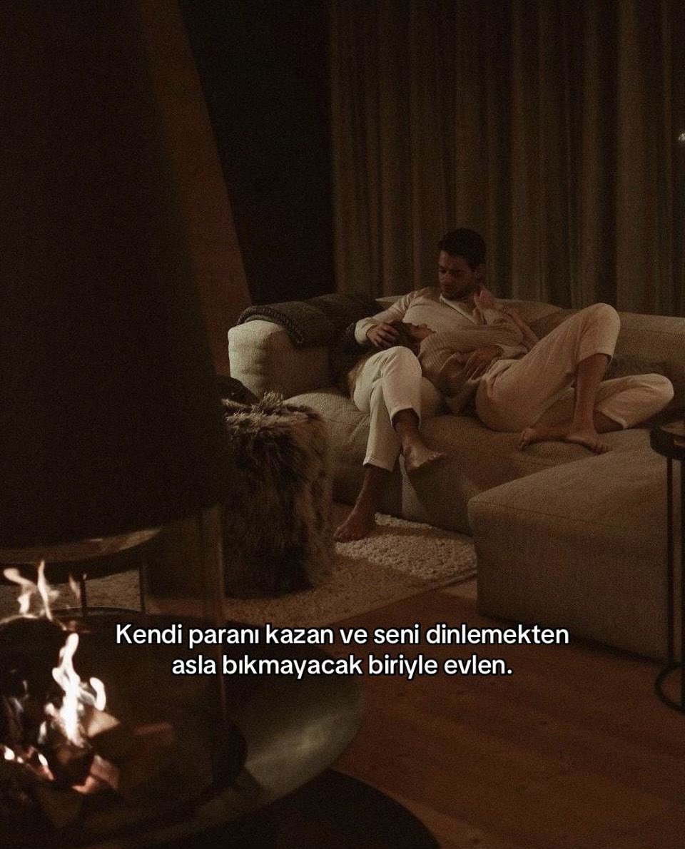 Kendi paranı kazan ve tutkunun asla bitmeyeceği aşık olduğun kişiyle evlen…