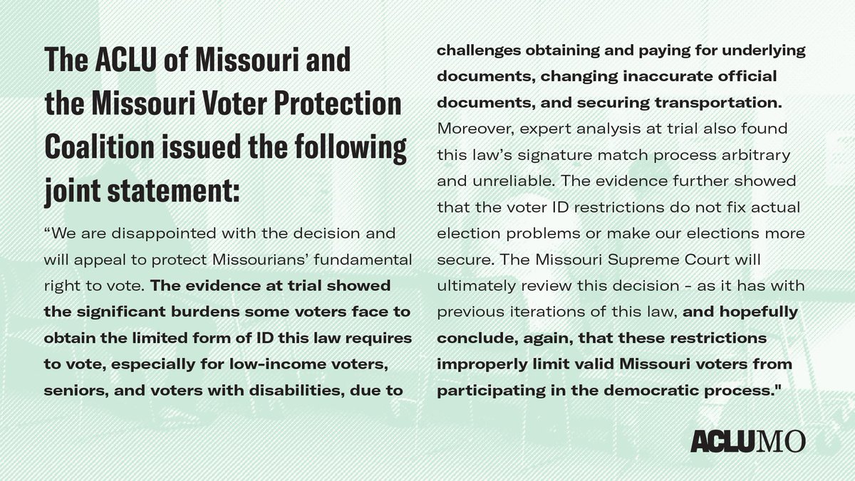 ACLU of Missouri tweet media