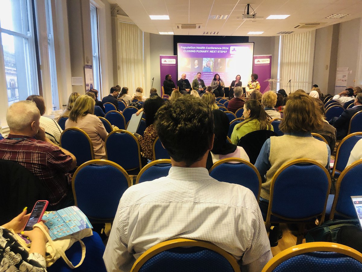 Key messages still coming from our #CPHCONF2024 from fab leaders sharing practical actions needed to drive a better &amp; more equitable future. “Society is a manifestation of our values”. Let’s relook, realign &amp; take proactive action in all our roles to do this <a href="/C4PopHealth/">Centre for Population Health</a>⁩ 🙌🏾