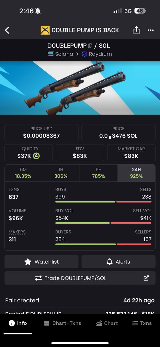 aer0ke's tweet image. Higher 

E2E1kU5Ce1ypK3nRgMFDNSR5Cx36AfQJjW5Kuw1Ppump

#doublepump