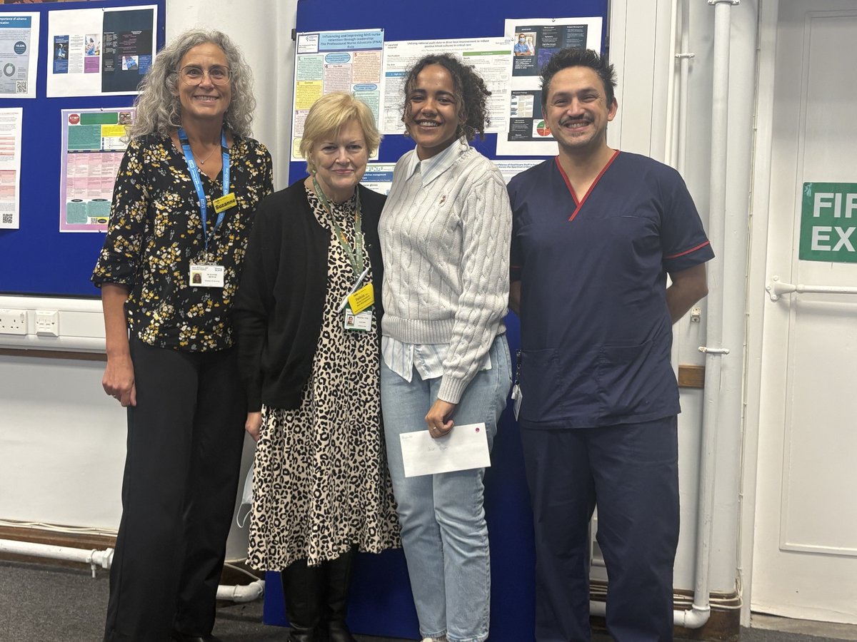 Nursing and Midwifery Research (@gstt_nmresearch) on Twitter photo Fantastic to hear all the innovative projects being led by nurses in critical care <a href="/harefield/">Paula Slaymaker</a> <a href="/RBandH/">Royal Brompton and Harefield</a> . Congratulations to all the winners Fantastic to hear all the innovative projects being led by nurses in critical care <a href="/harefield/">Paula Slaymaker</a> <a href="/RBandH/">Royal Brompton and Harefield</a> . Congratulations to all the winners