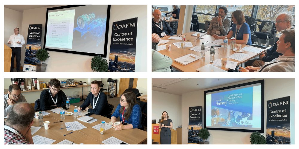 DAFNI (@dafnifacility) on Twitter photo Read highlights from our Belfast roadshow where we discussed research into infrastructure systems and the challenges and opportunities of data sharing. Huge thanks to all our speakers and attendees! <a href="/QUBelfast/">Queen's University Belfast 🎓</a> <a href="/UlsterUni/">Ulster University</a> <a href="/QUBMomentum10/">Momentum One Zero</a> <a href="/UlsterCompEng/">Ulster Uni SCEIS</a>
linkedin.com/pulse/dafni-ne… Read highlights from our Belfast roadshow where we discussed research into infrastructure systems and the challenges and opportunities of data sharing. Huge thanks to all our speakers and attendees! <a href="/QUBelfast/">Queen's University Belfast 🎓</a> <a href="/UlsterUni/">Ulster University</a> <a href="/QUBMomentum10/">Momentum One Zero</a> <a href="/UlsterCompEng/">Ulster Uni SCEIS</a>
linkedin.com/pulse/dafni-ne…